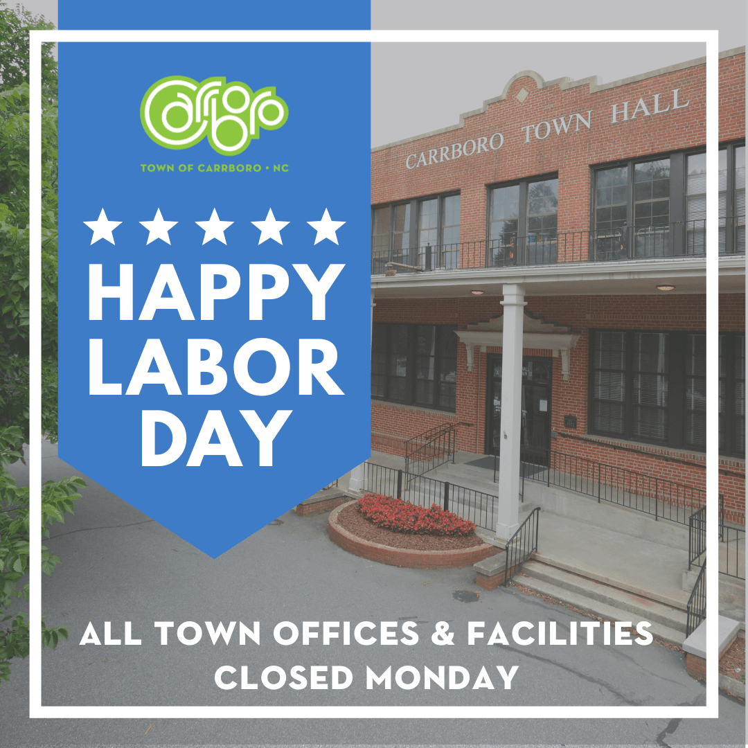 Town Office Closed for Labor Day