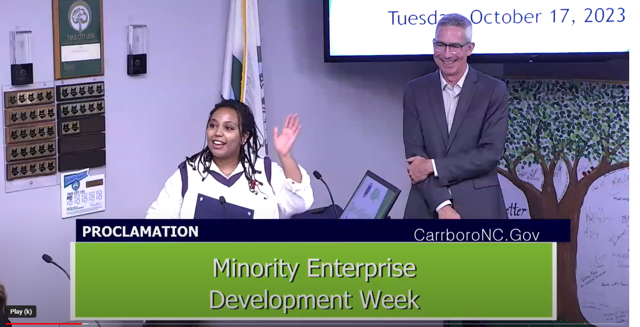 celebrate minority developement week 1 