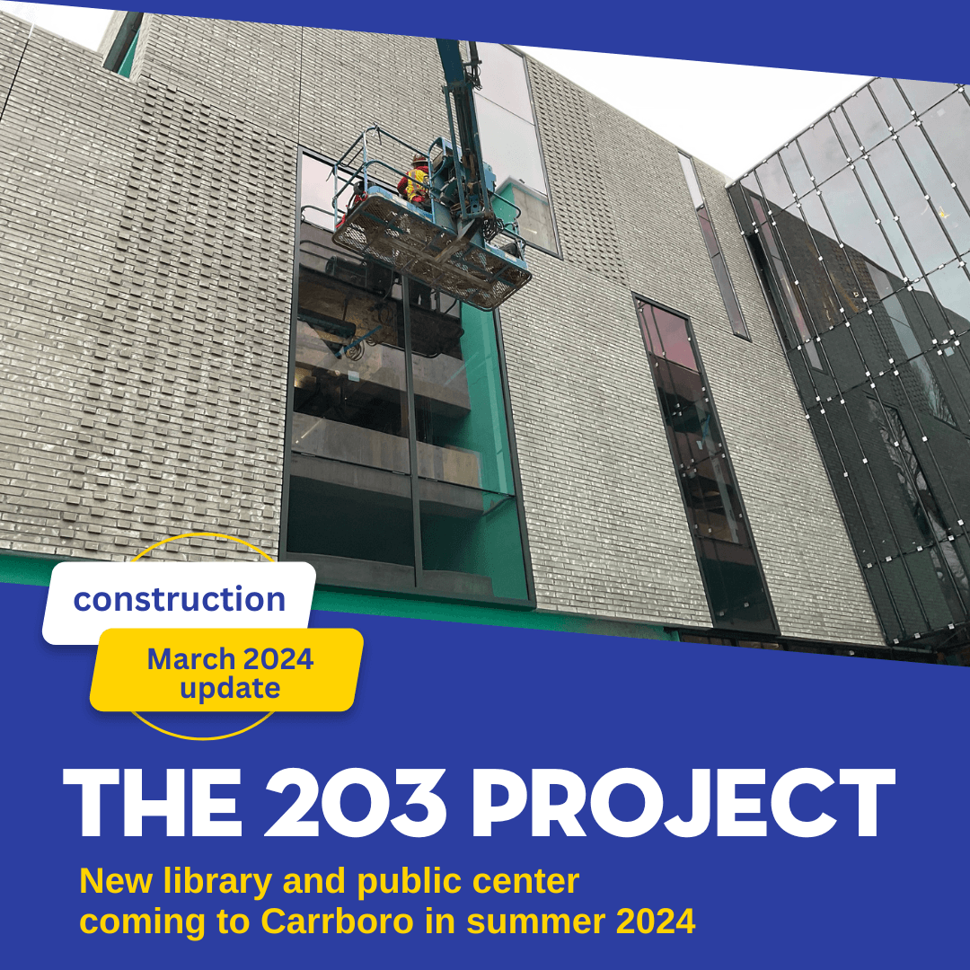 203 Project Update March 2024