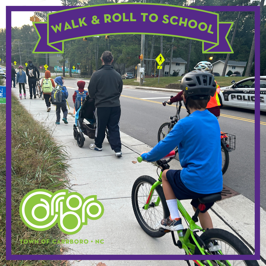 walk and roll to school