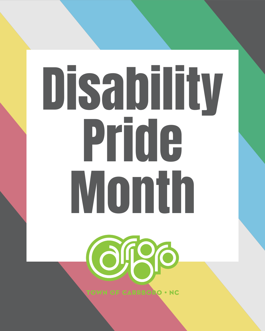 Disability Pride Month