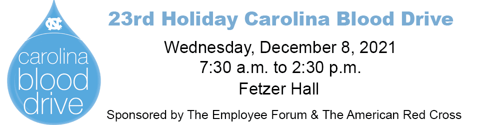 Carolina Holiday Blood Drive