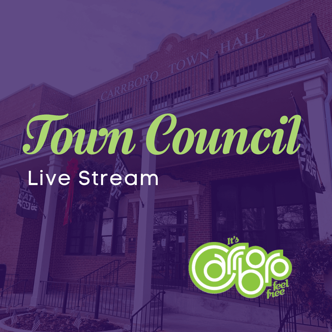 Town Council Live Stream